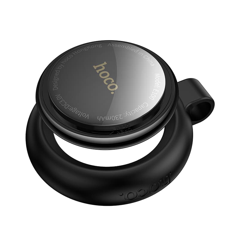 фото Беспроводная метка GPS трекер маячок AirTag Hoco E100 Graceful для iphone черный