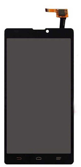 Дисплей для ZTE Blade L2 + тачскрин черный 