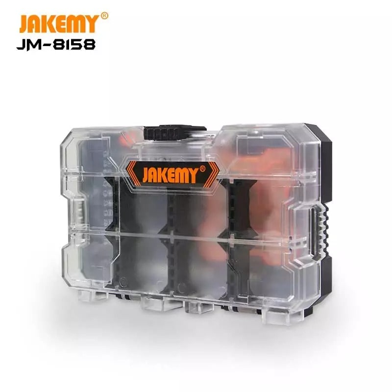 Набор отверток Jakemy JM-8158 34 в 1 Набор отверток Jakemy JM-8158 34 в 1