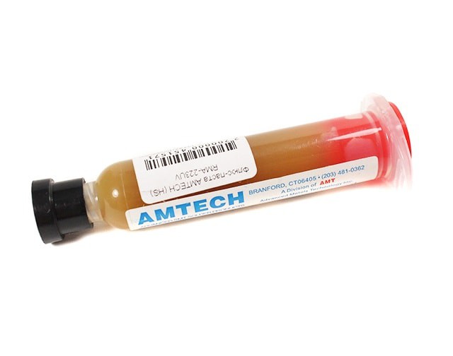 Флюс-паста AMTECH RMA-223UV original 30г,