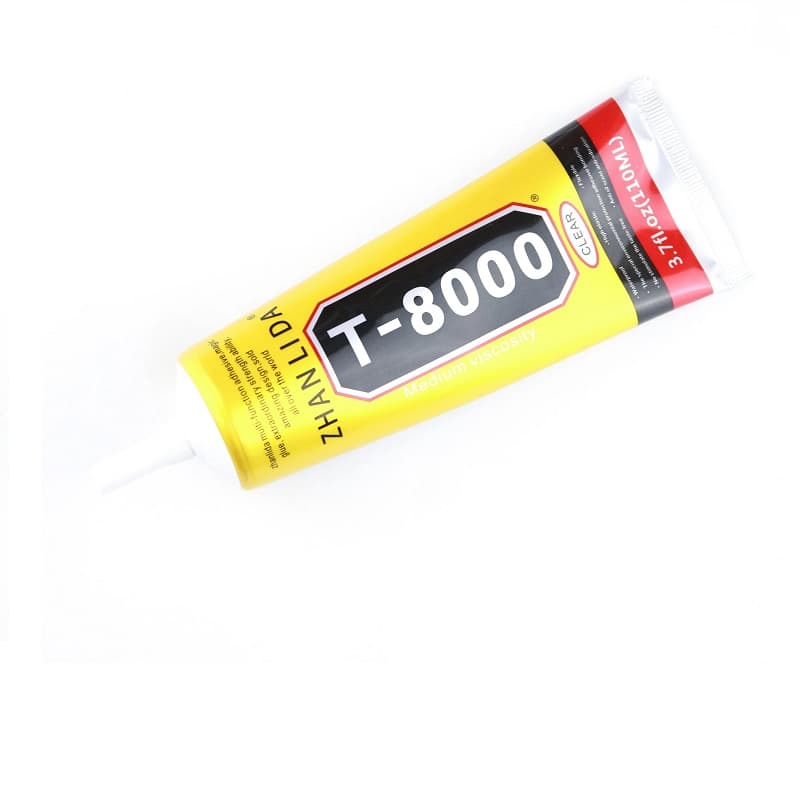 Клей-герметик T-8000 прозрачный 110ml 