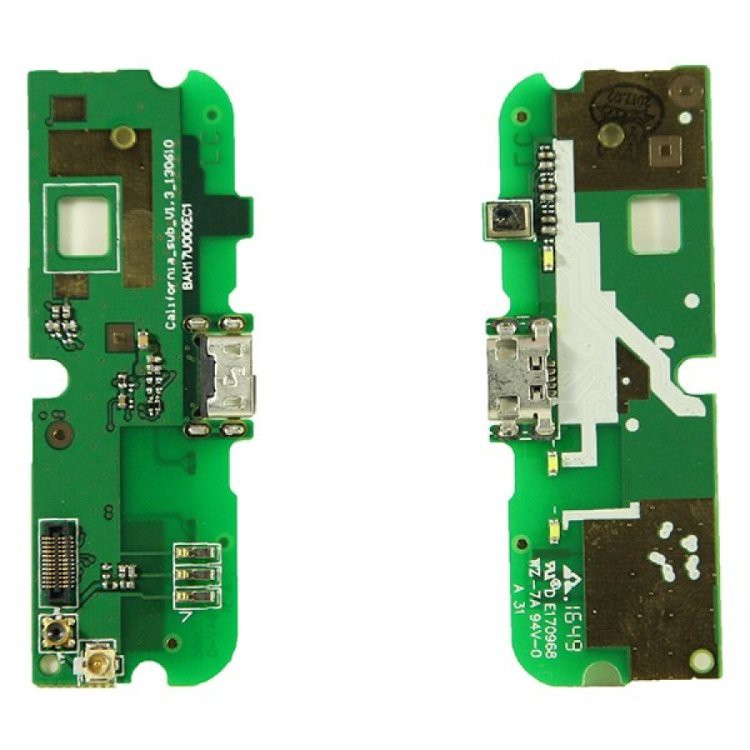 Шлейф для Alcatel OT6012D/OT6012X Idol Mini +разъем зарядки