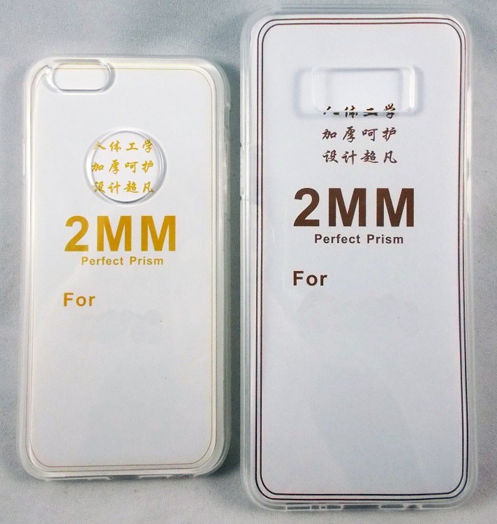 фото Чехол накладка для Xiaomi Redmi Note 3/Note 2 Pro Armor силикон 2mm прозрачная