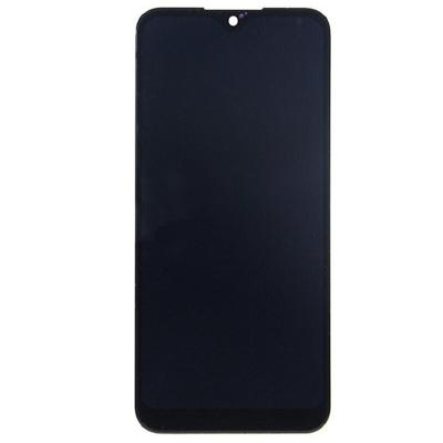 Дисплей для Samsung A01 2020/A015 "как новый" + тачскрин черный (узкий коннектор)