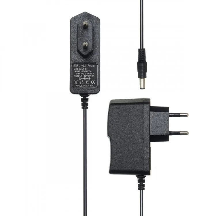 фото Сетевое зарядное устройство LivePower SP-67 12V/1A (штекер 5.5х2.5)