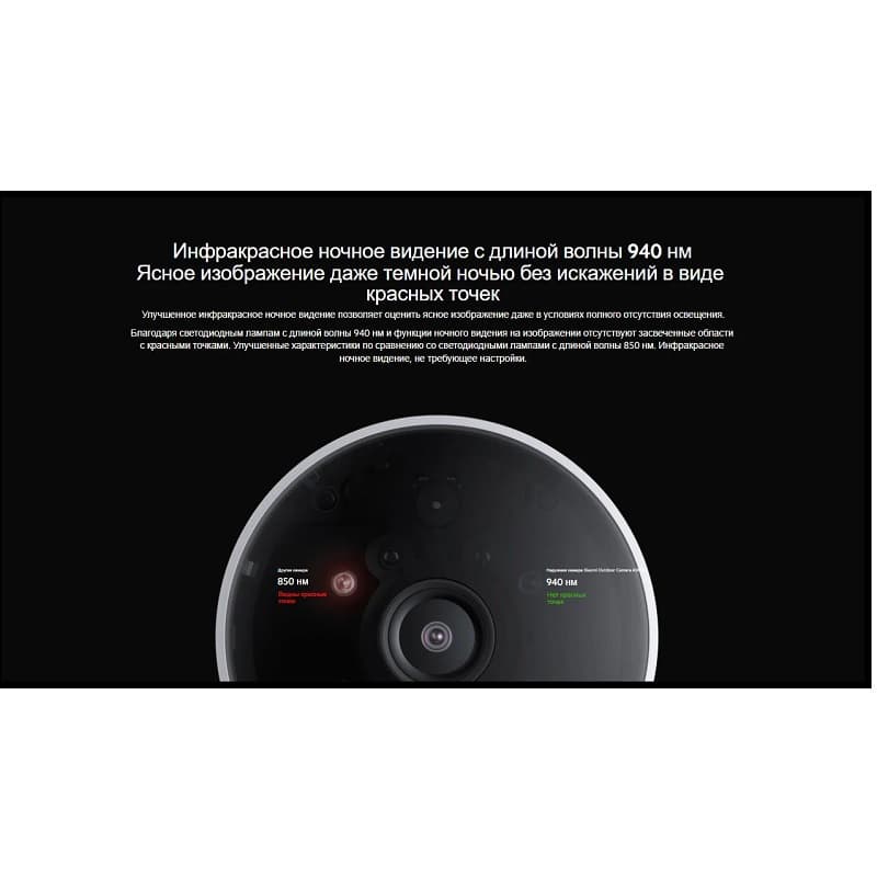 Камера видеонаблюдения наружная IP-камера XIAOMI Mi Outdoor Camera AW200 MJSXJ05HL RU Камера видеонаблюдения наружная IP-камера XIAOMI Mi Outdoor Camera AW200 MJSXJ05HL RU