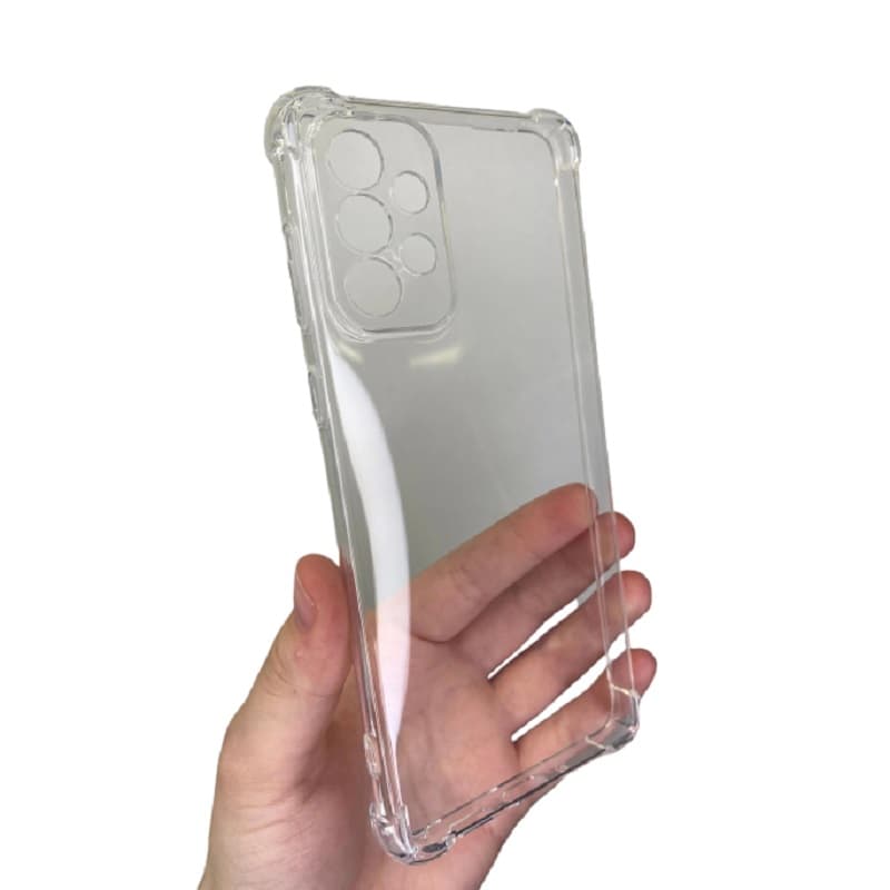 фото Чехол накладка для Xiaomi Redmi Note 10 Pro Red Line iBox Crystal силикон прозрачный с усиленными углами