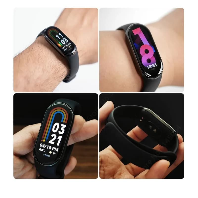 Фитнес-браслет Xiaomi Mi Smart Band 8 черный Кит/Англ Фитнес-браслет Xiaomi Mi Smart Band 8 черный Кит/Англ