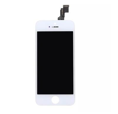 Дисплей для iphone 5S с тачскрином белый 