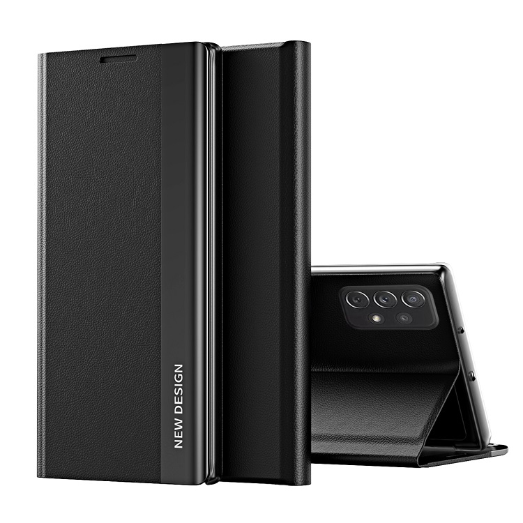 фото Чехол-книжка для Xiaomi Poco X3/Poco X3 Pro New Design с магнитом черный