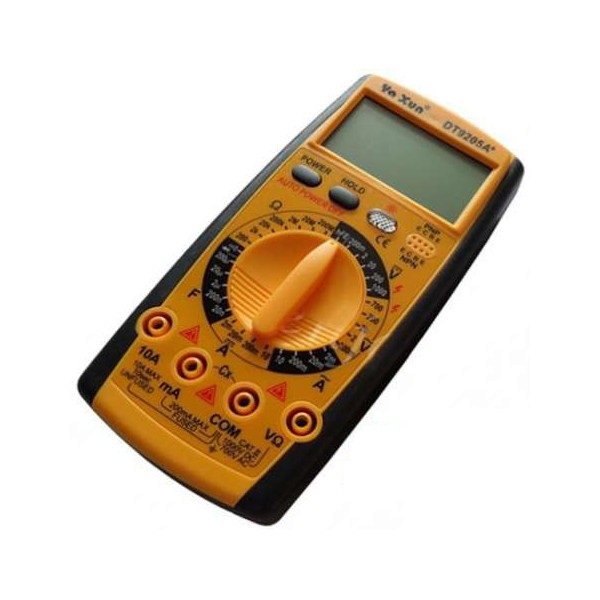 Мультиметр YA XUN DT-9205A+(new)