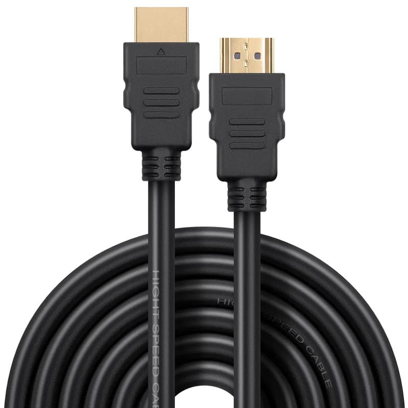 Кабель HDMI - HDMI 3м DEFENDER HDMI-08 ver 2.0 4K (M-M) черный Кабель HDMI - HDMI 3м DEFENDER HDMI-08 ver 2.0 4K (M-M) черный