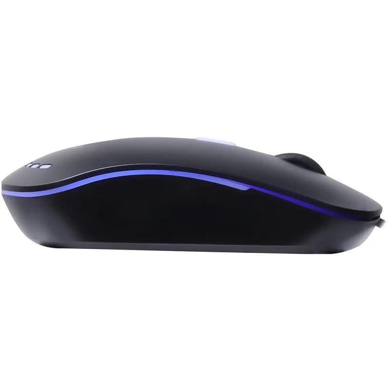 Мышь проводная Smartbuy 288-K бесшумная с подсветкой черная (SBM-288-K) Мышь проводная Smartbuy 288-K бесшумная с подсветкой черная (SBM-288-K)