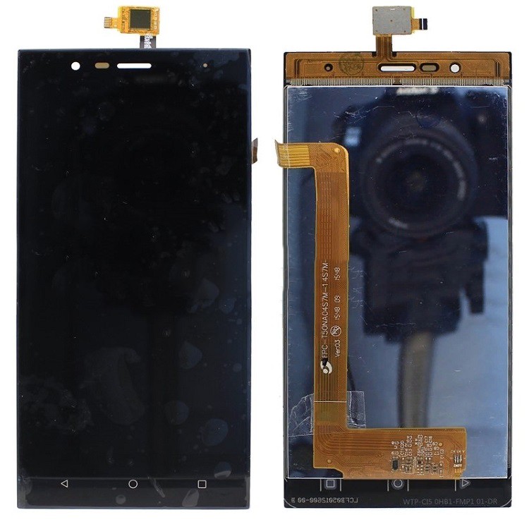 Дисплей для Highscreen Boost 3 SE + тачскрин черный