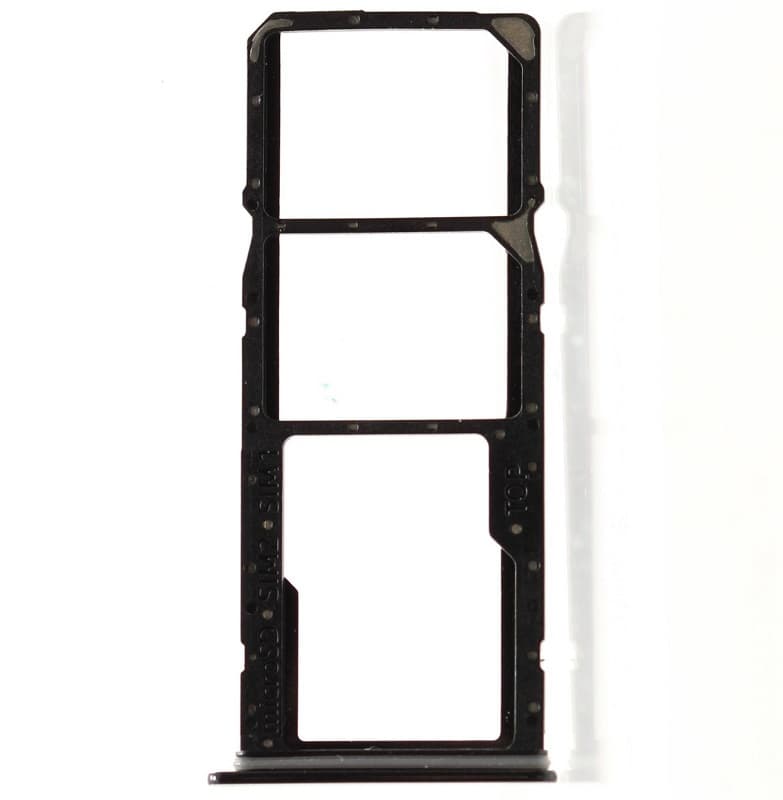 Держатель сим для Samsung A03/A032 Core черный