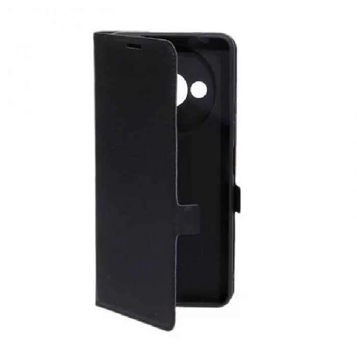 фото Чехол-книжка для Xiaomi Redmi A3/Redmi A3x/Poco C61 Red Line Magnet book черный