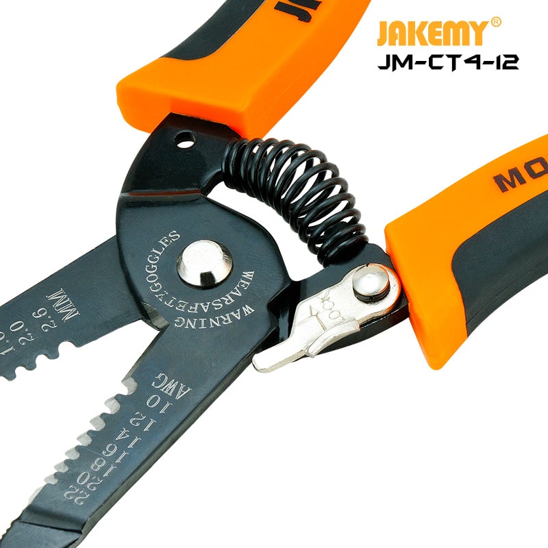 Кусачки стриппер Jakemy JM-CT4-12 для зачистки проводов Кусачки стриппер Jakemy JM-CT4-12 для зачистки проводов