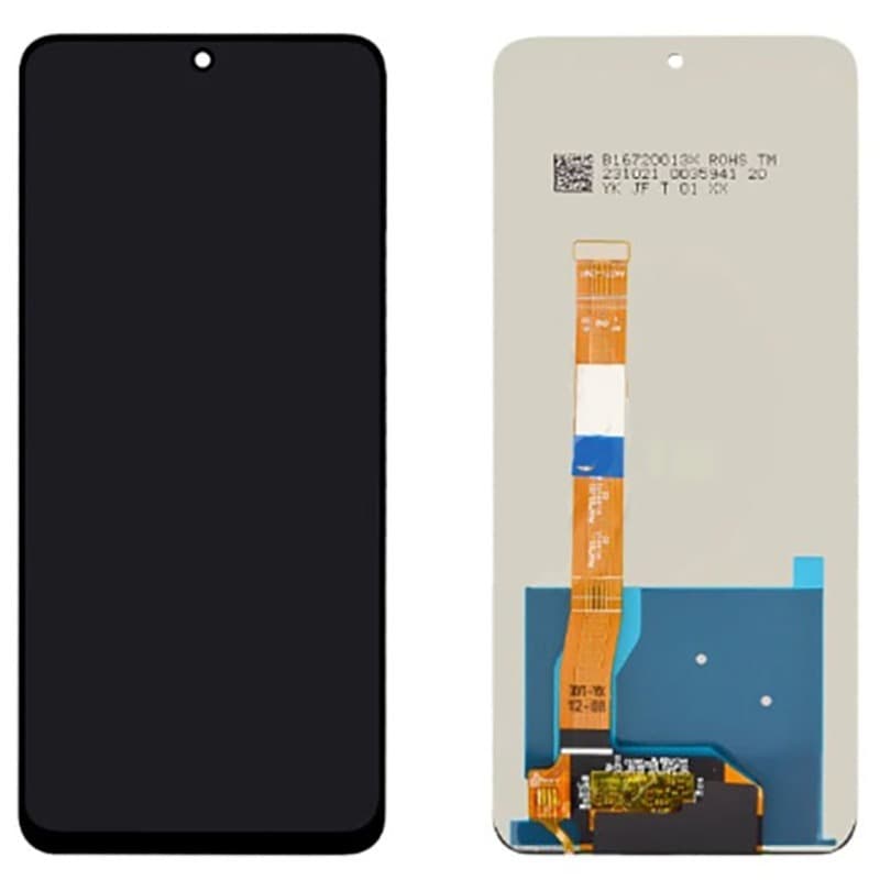 Дисплей для Realme 10 Pro 5G + тачскрин черный
