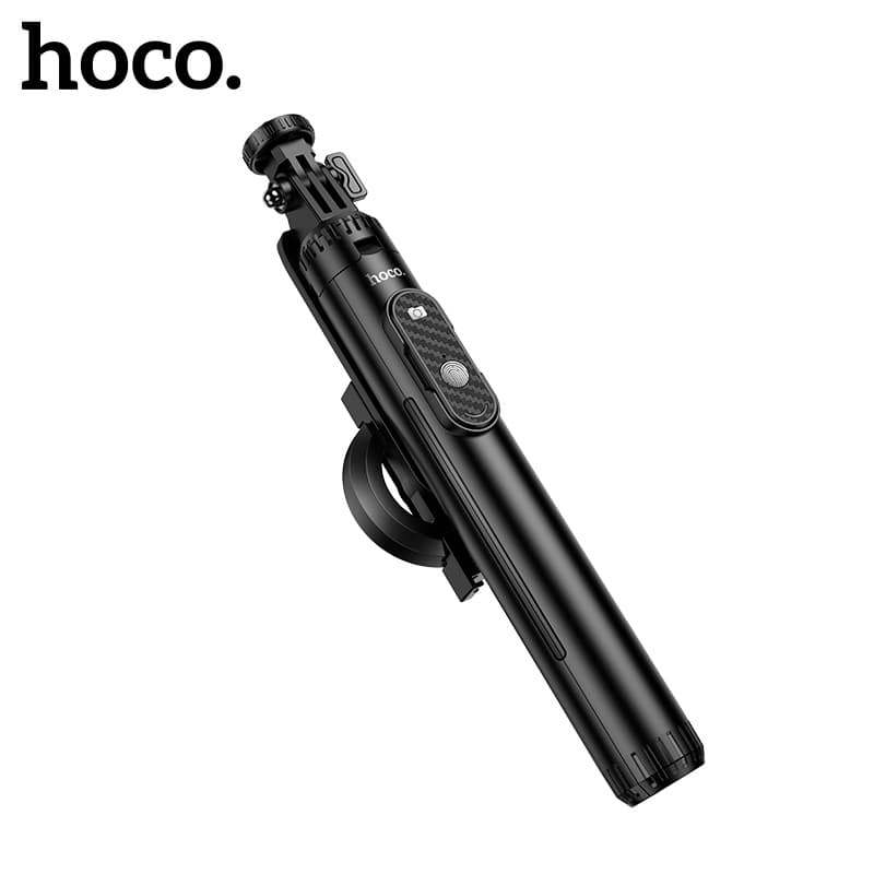 Монопод для селфи Hoco K25 Magnetic трипод с пультом BT магнитный черный Монопод для селфи Hoco K25 Magnetic трипод с пультом BT магнитный черный