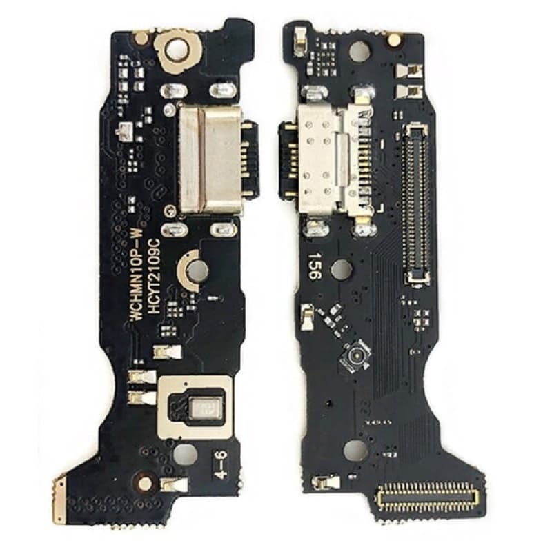 Шлейф для Xiaomi Redmi Note 10 Pro +разъем зарядки