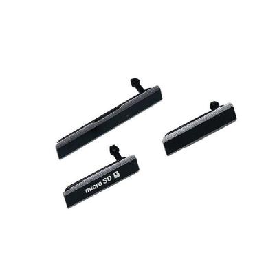 Комплект заглушек для Sony Z1  черная 