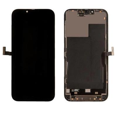 Дисплей для iphone 13 Pro с тачскрином черный OLED