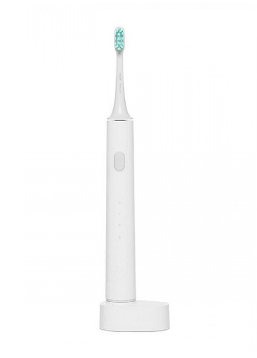 Электрическая зубная щетка Xiaomi Mijia Acoustic Wave Electric Toothbrush T500 белая Электрическая зубная щетка Xiaomi Mijia Acoustic Wave Electric Toothbrush T500 белая