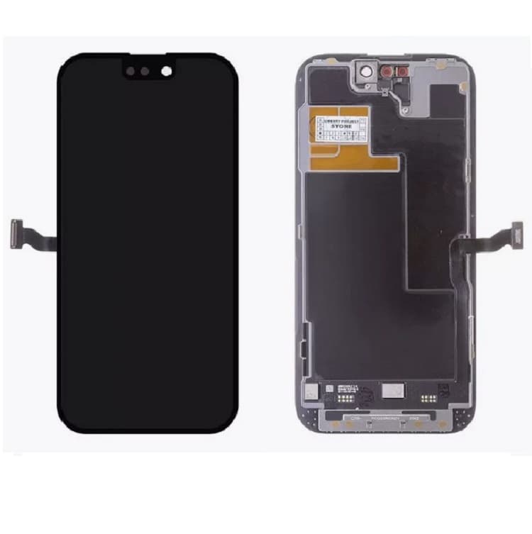 Дисплей для iphone 14 Pro с тачскрином черный Ti OLED