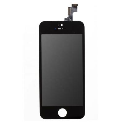 Дисплей для iphone 5SE с тачскрином черный Tianma 