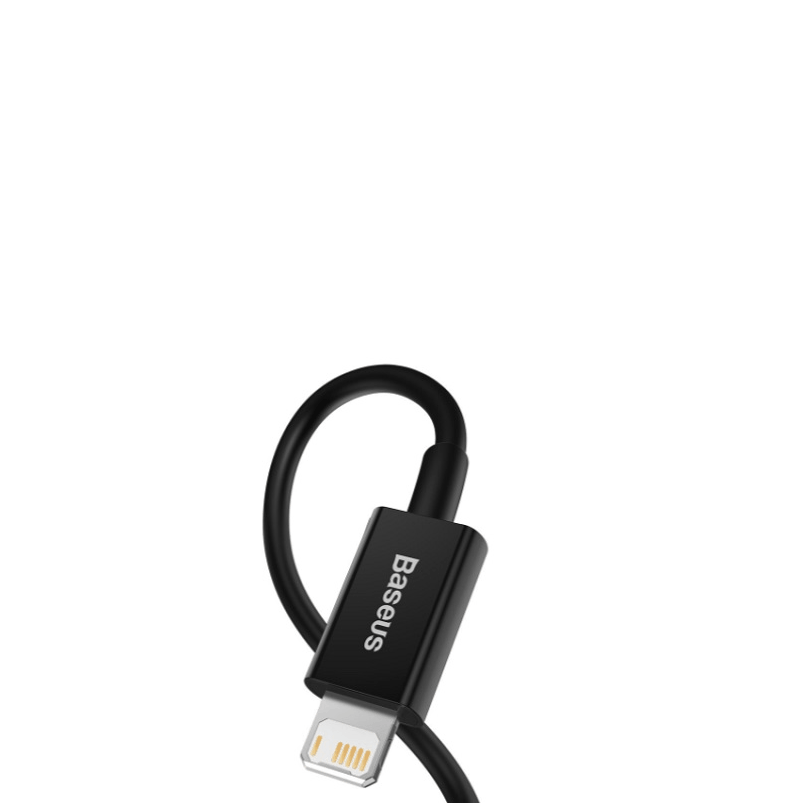 Кабель для зарядки iphone Lightning Baseus Superior CALYS-A01 2.4A 1м черный