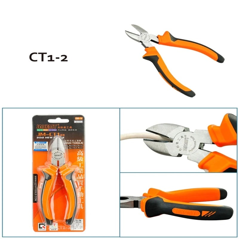 Кусачки, бокорезы Jakemy JM-CT1-2
