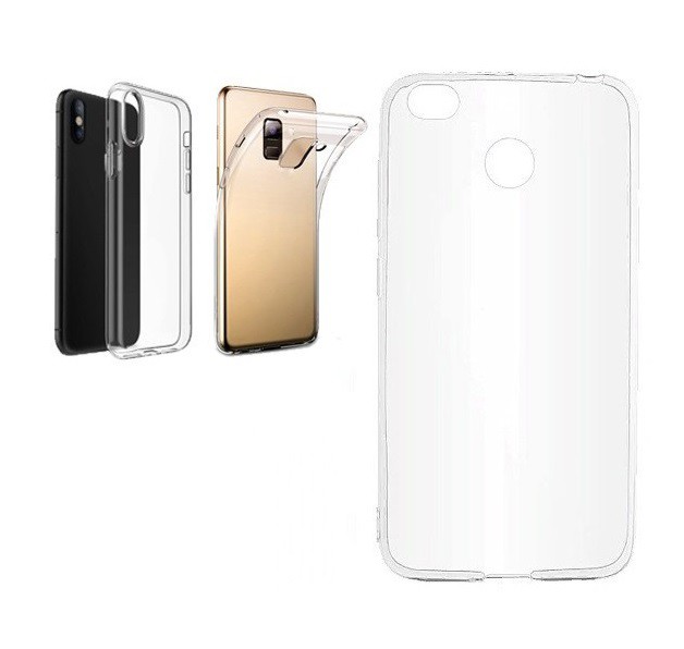 фото Чехол накладка для Xiaomi Redmi 8A силикон тонкий прозрачная