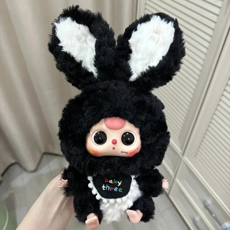 Мягкая игрушка сюрприз кролик лабу 29см Мягкая игрушка сюрприз кролик лабу 29см