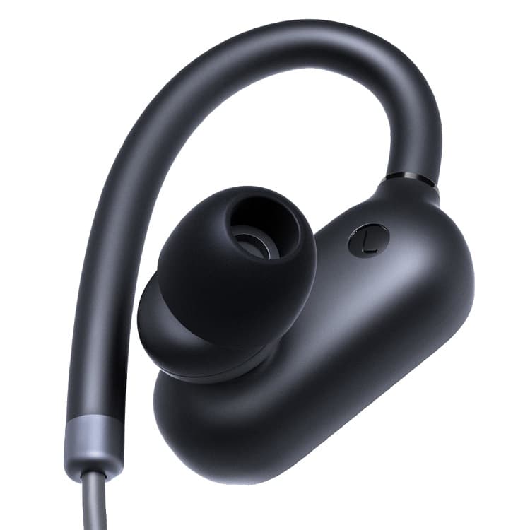 Изображение Наушники Xiaomi Mi Sport Bluetooth Mini черные фото Наушники Xiaomi Mi Sport Bluetooth Mini черные