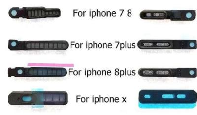 Пылезащитная сетка динамика для iphone 7/7 Plus