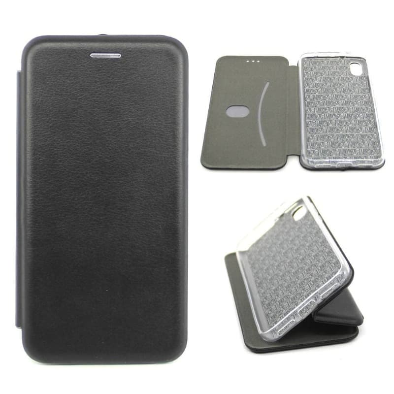 фото Чехол-книжка для Xiaomi Redmi 15C 4G/Poco C85 Fashion Case темно-синий