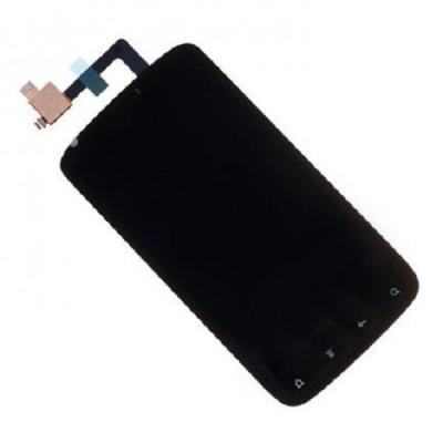 Дисплей для HTC Sensation XE/Z715e/G18 + тачскрин черный