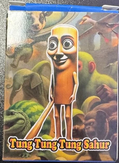 Игрушка сюрприз тук тук