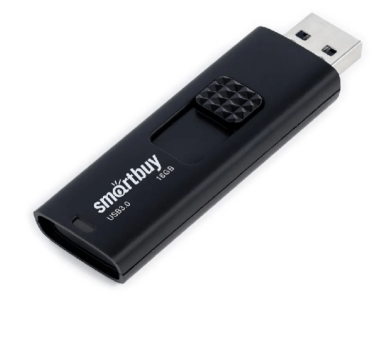 Изображение Флеш-накопитель Smartbuy Fashion черная 16Gb Изображение Флеш-накопитель Smartbuy Fashion черная 16Gb