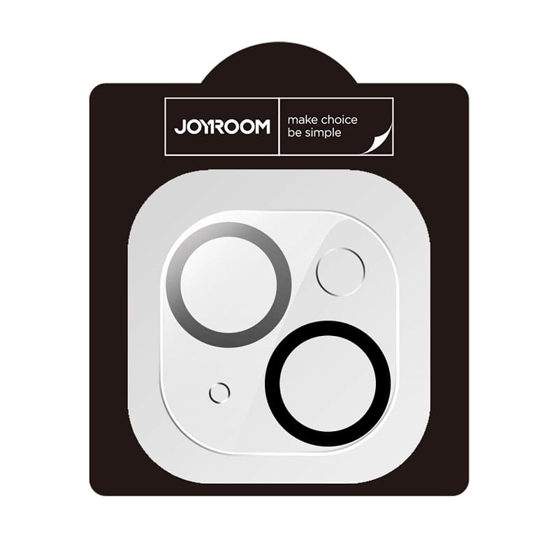 Изображение Защитное стекло на камеру для iphone 14 (6.1)/14 Plus (6.7)/15 (6.1)/15 Plus (6.7) Joyroom JR-LJ2 прозрачное фото Защитное стекло на камеру для iphone 14 (6.1)/14 Plus (6.7)/15 (6.1)/15 Plus (6.7) Joyroom JR-LJ2 прозрачное
