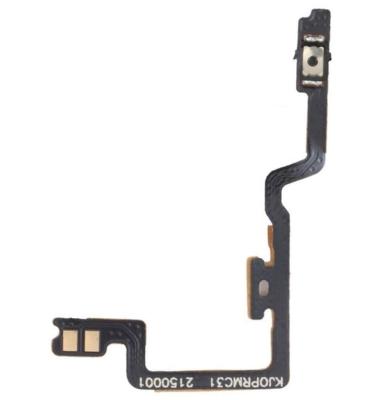 Шлейф для Realme C31 + кнопка включения