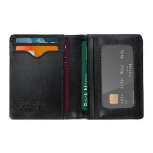 Держатель для карт с защитой от потери GPS трекер маячок HOCO E91F Tiger для iphone модель беспроводной зарядки экокожа черный