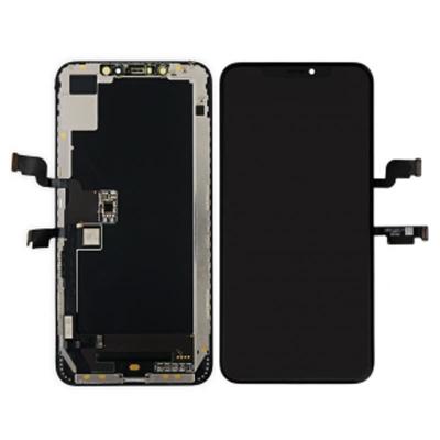 Дисплей для iphone XS Max с тачскрином черный Tianma OLED