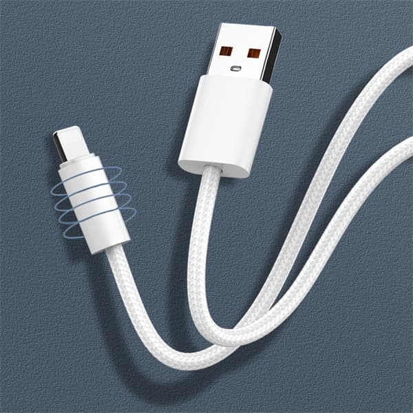 Кабель для зарядки iphone Lightning LDNIO LS901 25W 1м белый Кабель для зарядки iphone Lightning LDNIO LS901 25W 1м белый