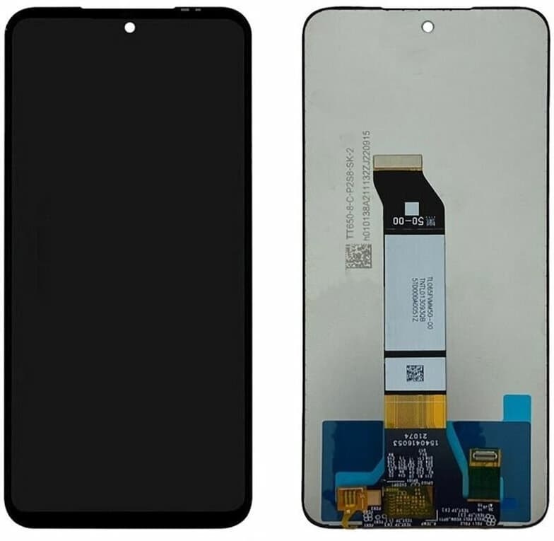 Дисплей для Xiaomi Redmi Note 10 5G/Poco M3 Pro + тачскрин черный с рамкой O Дисплей для Xiaomi Redmi Note 10 5G/Poco M3 Pro + тачскрин черный с рамкой O
