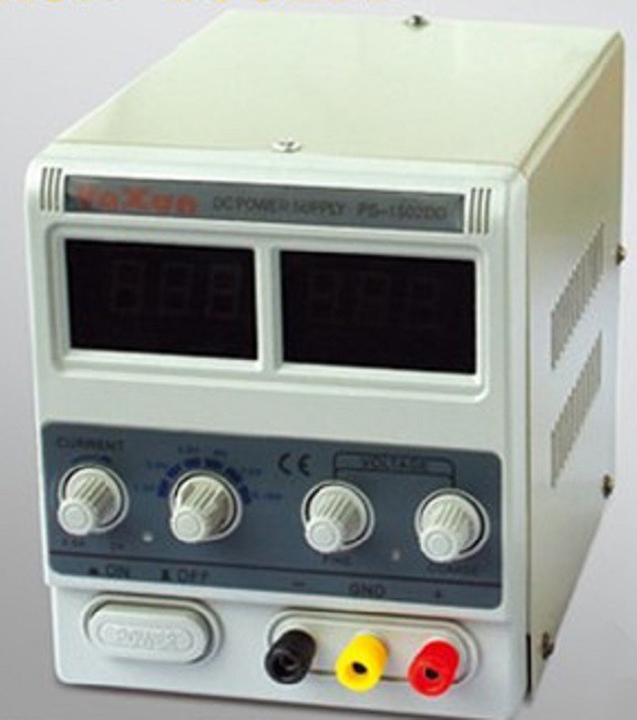 Блок питания цифровой YA XUN 1501AD power supply  15v, 1a