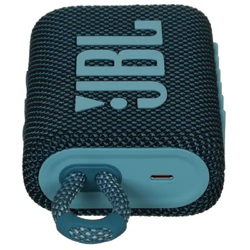 Колонка JBL GO3 Bluetooth синяя Колонка JBL GO3 Bluetooth синяя