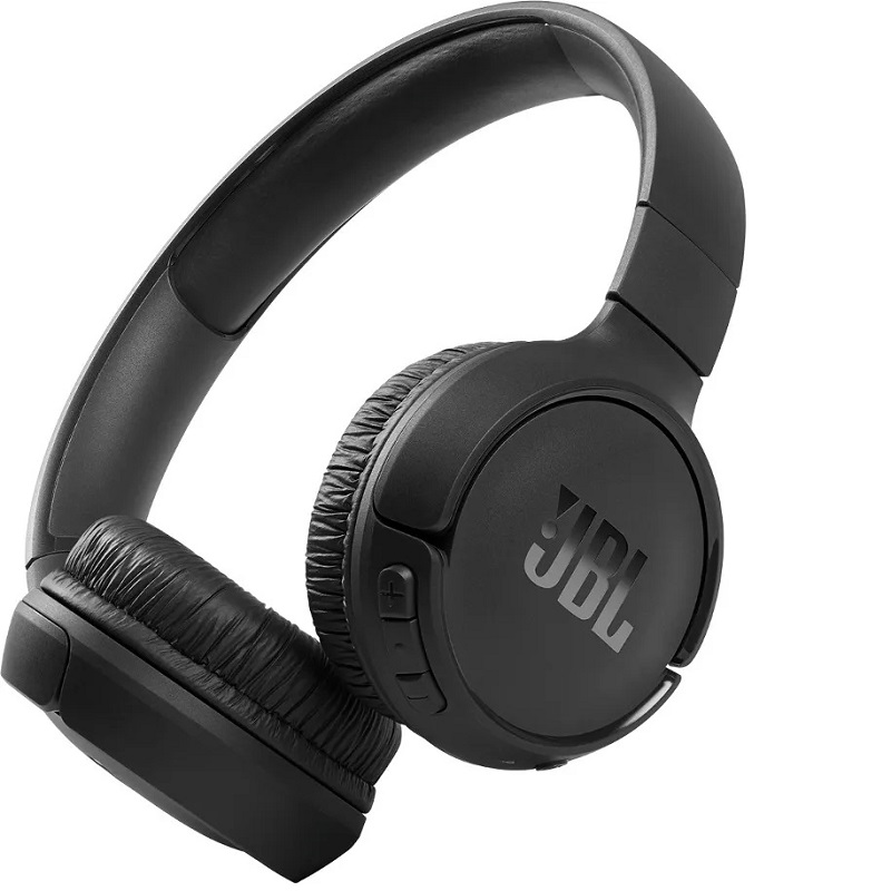 фото Наушники беспроводные накладные JBL T510BT черные