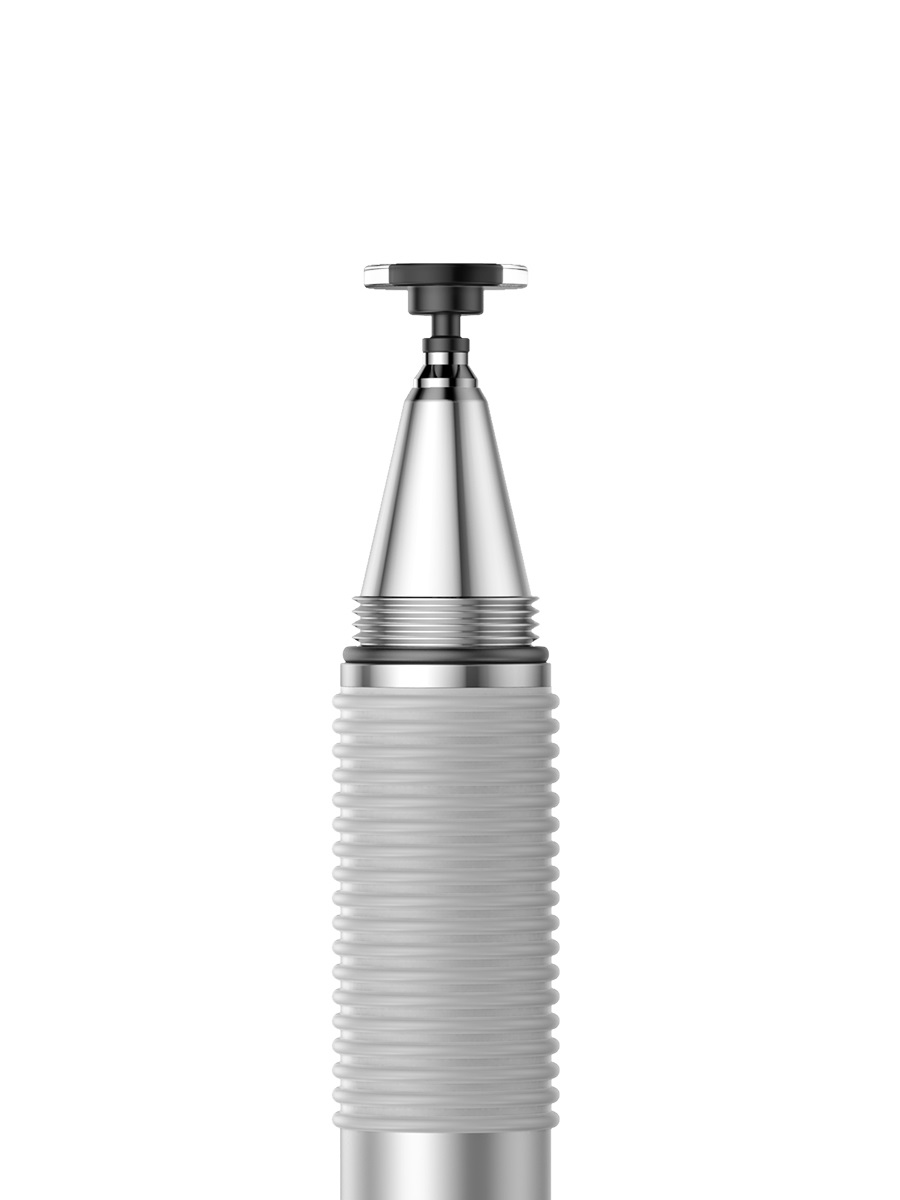 Изображение Стилус-ручка Baseus Golden Cudgel Capacitive серебро ACPCL-0S фото Стилус-ручка Baseus Golden Cudgel Capacitive серебро ACPCL-0S