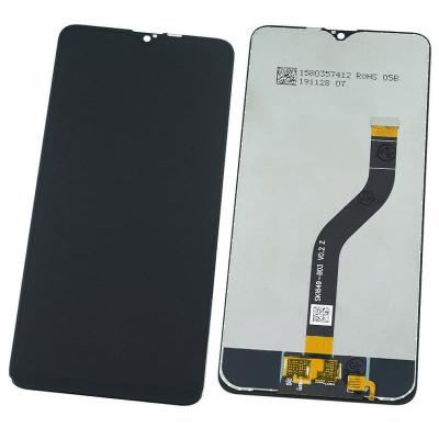 Дисплей для Samsung A12s/ A127F "как новый" (G) + тачскрин черный 